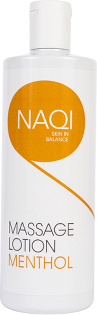 Goedkoopste NAQI® Massage Lotion Menthol 500 ml - Opwarmend en verkoelend