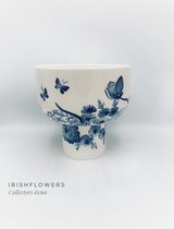 Bloempot - Voorjaar - Decoratie - Woondecoratie - Keramiek - Villa Pottery - Garden Blue 10