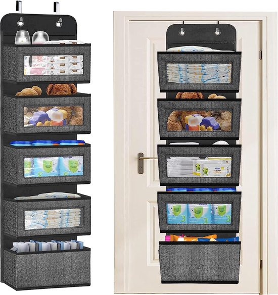 Douche Caddy Hangende 2 Tier Over Deur Douche Mand