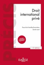 Précis - Droit international privé 11ed