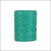 Ruban Cadeau Luxe - Ruban Raphia - Ruban Papier - Turquoise - 100 mètres - 5mm - Ruban Hobby - Ruban Décoratif - Papier