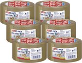 tesa ULTRA STRONG 57177 Pakband Bruin (l x b) 66 m x 50 mm 6 stuk(s)