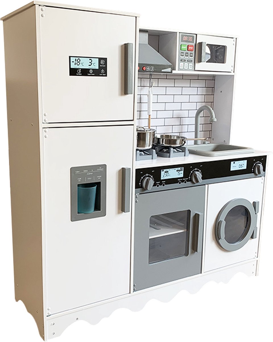 Houten Keuken Speelgoed Speelkeuken Kinderkeuken Inclusief 