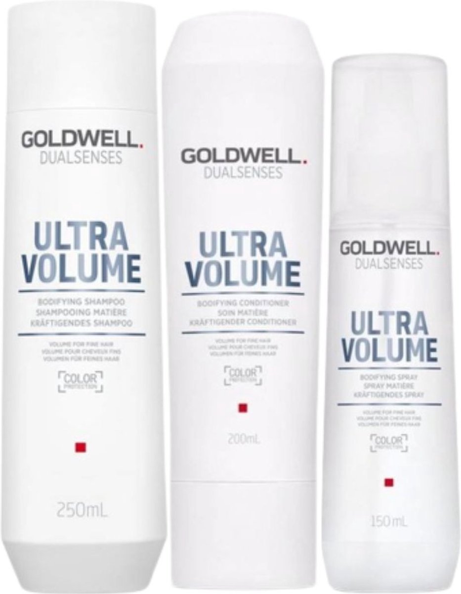 Goldwell - Dualsenses Ultra Volume Bodifying XL Set