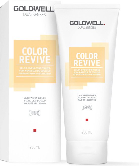 Dualsenses Color Revive Conditioner Light Warm Blonde - 200ml