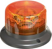OSRAM Zwaailicht Light Signal LED Beacon Light RBL102 12 V, 24 V werkt op boordnet Schroefmontage Oranje