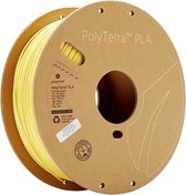 Polymaker 70865 PolyTerra PLA Filament PLA kunststof Gering kunststofgehalte 1.75 mm 1000 g Pastelgeel (mat) 1 stuk(s)