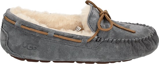UGG DAKOTA W Dames pantoffels Kleur Grijs Maat 37 bol
