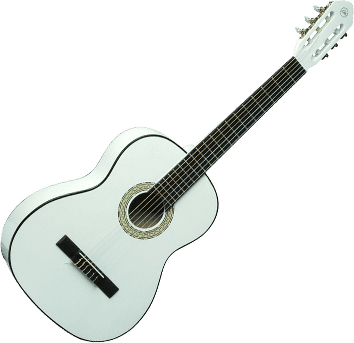 Guitare classique 4/4 Eko Studio Series CS-10 Wit avec housse