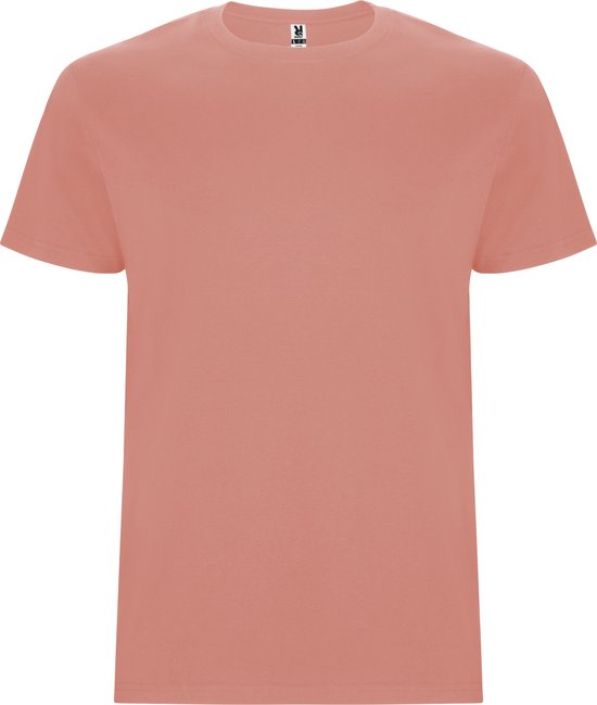 T-shirt unisex met korte mouwen 'Stafford' Clay Orange - 3XL