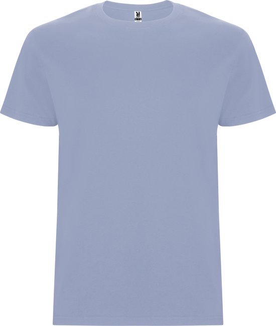 T-shirt unisex met korte mouwen 'Stafford' Zen Blue - 11/12 jaar