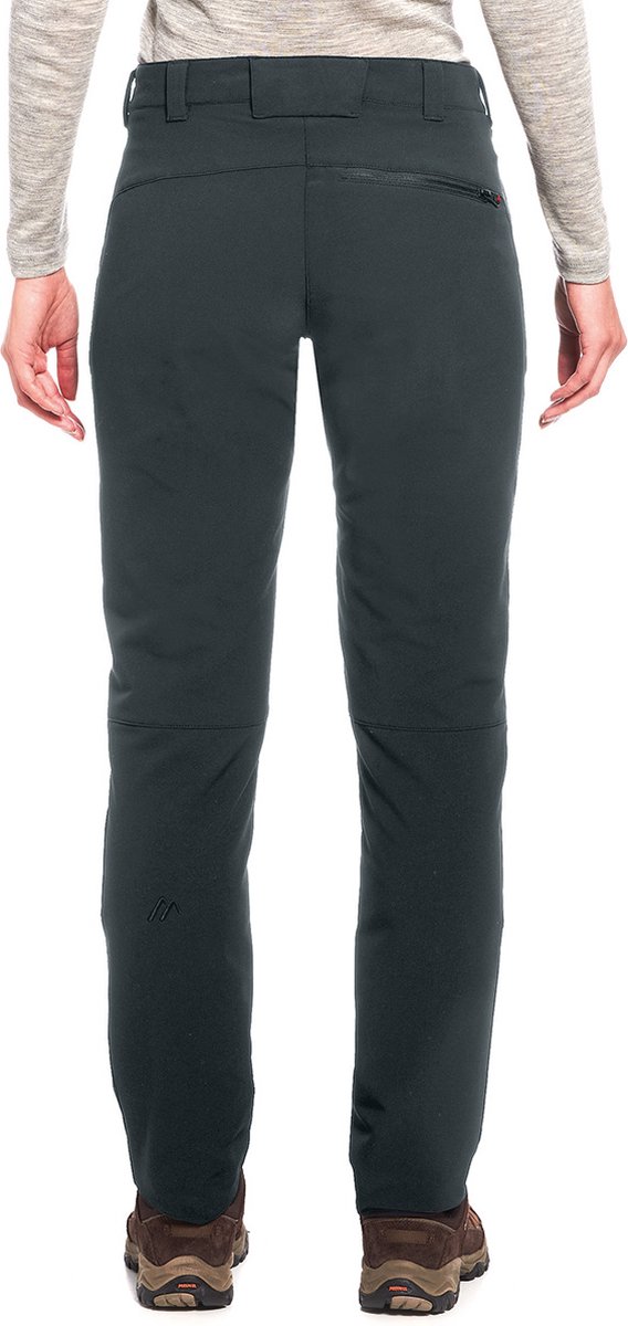 Maier Sports Helga Slim Stretchbroek Dames graphite DE Grijs