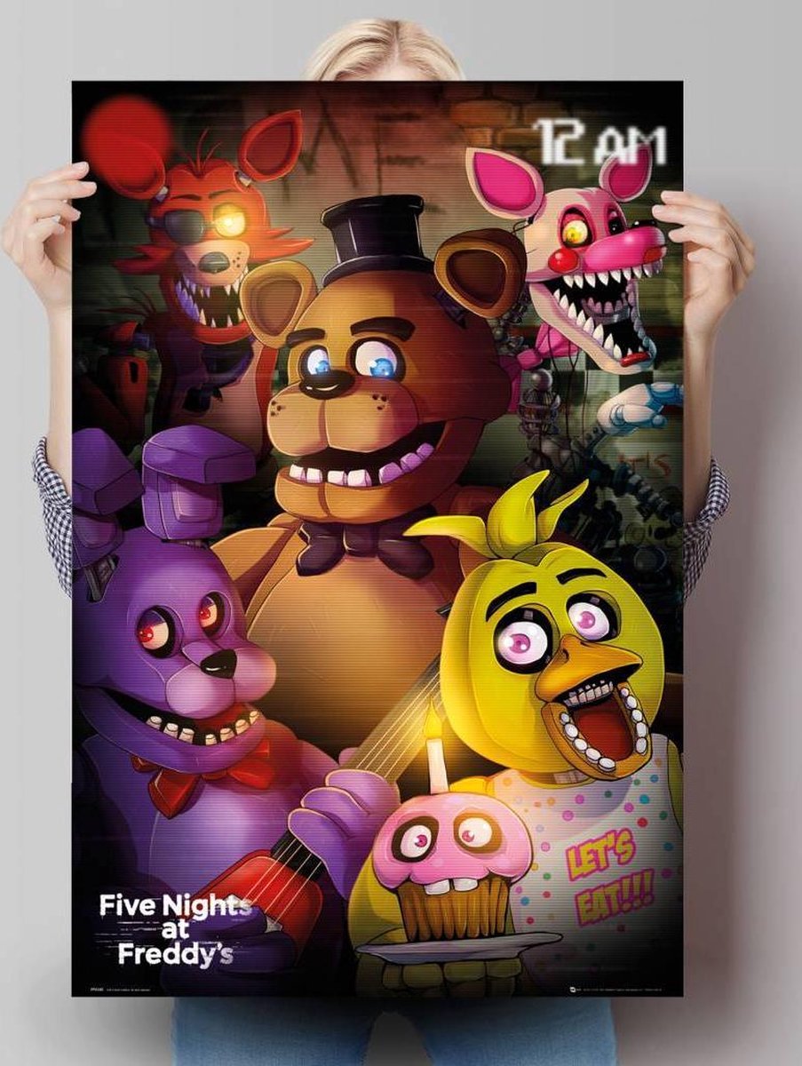bol.com | Five Nights at Freddy's - Poster 61 x 91.5 cm