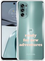Cazy Hoesje geschikt voor Motorola Moto G62 5G New Adventures
