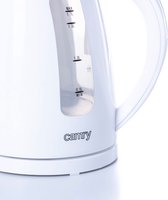 Camry CR 1255w - Waterkoker - wit - 1.7 L