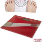 Adler personenweegschaal body scan AD-8131
