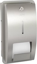 Toiletpapierhouder voor wandmontage met InoxPlus coating van Franke
