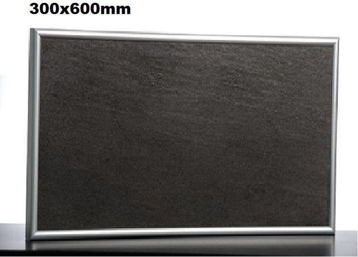 Keramiek infrarood verwarming 400W met alu frame en wandhouder van Elbo