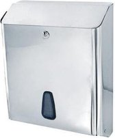 Towelinox papertowel dispenser made of stainless steel for 250 pieces Marplast
