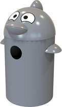 DolphinBuddy avfalbak gmeaakt van kunststof 55 ltr