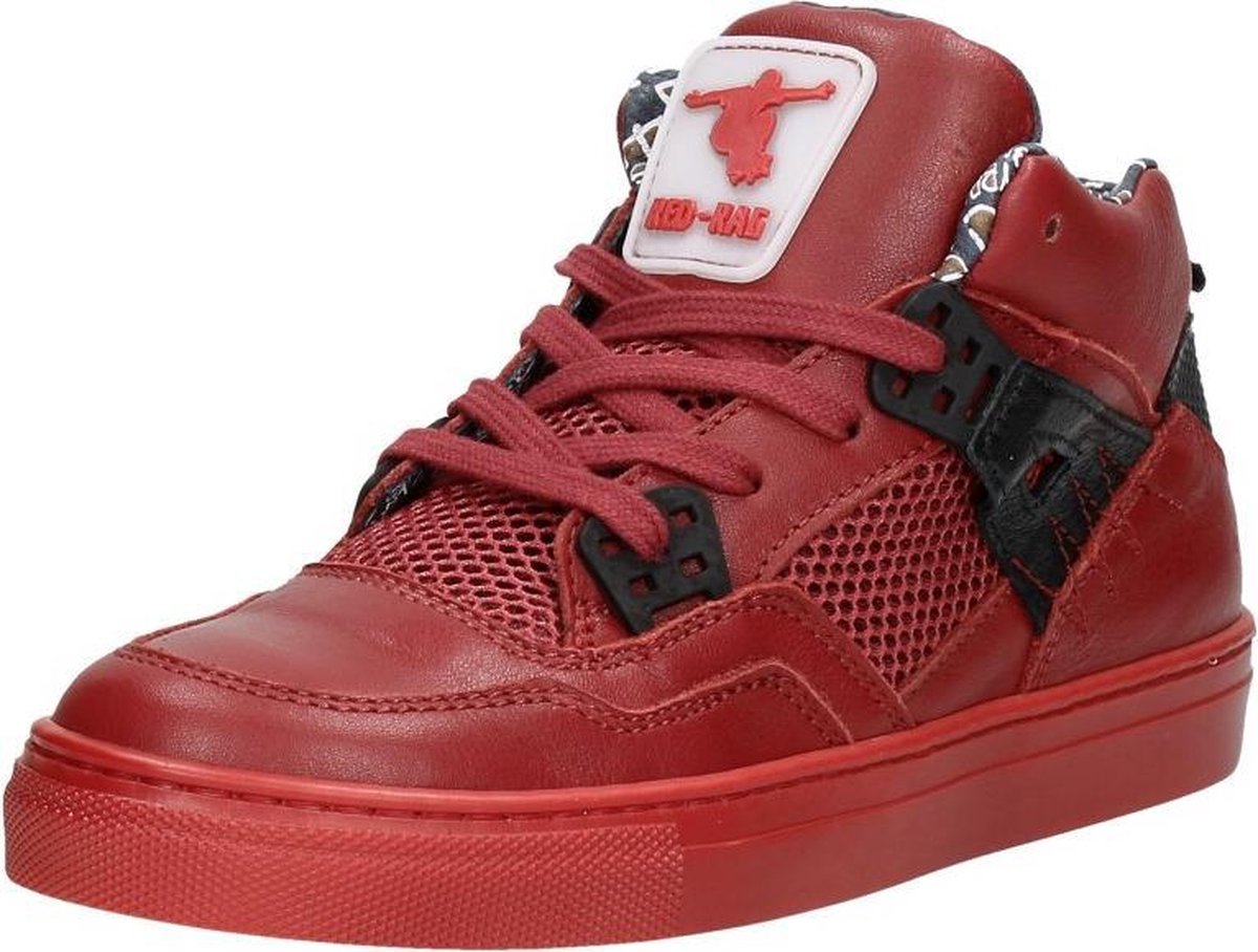 Red Rag jongens sneakers Rood | bol.com