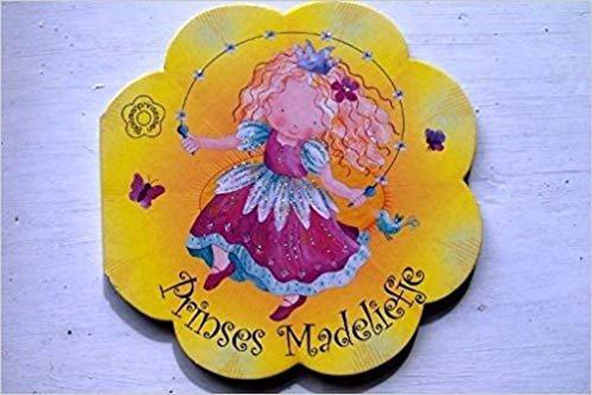 Boek - Prinses Madeliefje