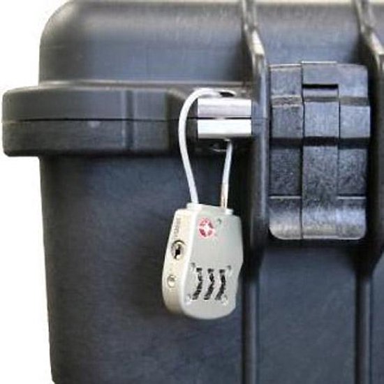 Niet essentieel buste melk Pelibox Opbergbox TSA Nummerslot | bol.com