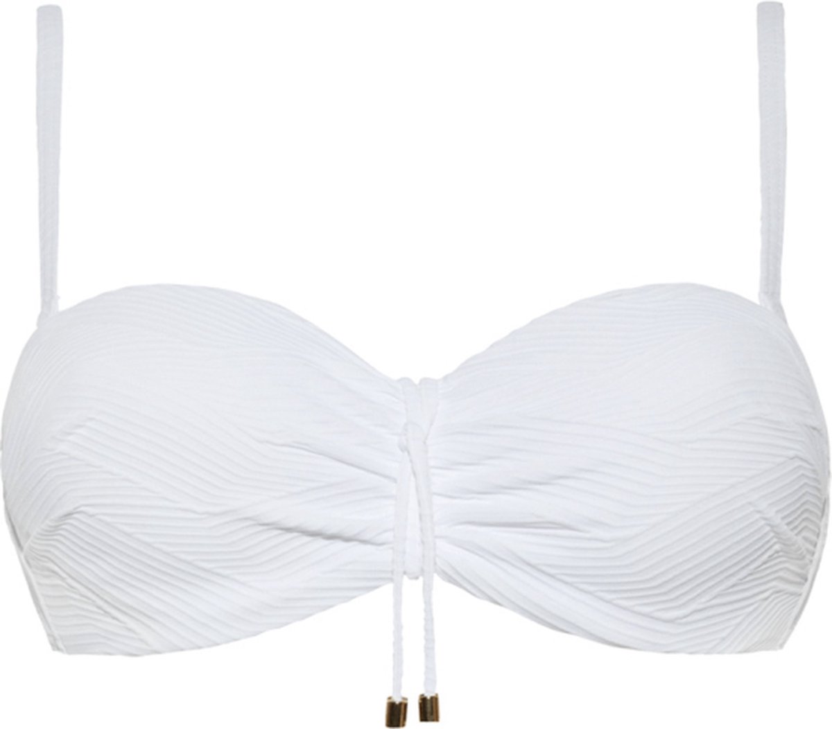 Cyell Bikinitop - Island White - Maat 36C