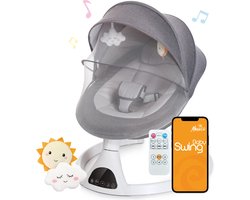 Product: Moxica Wipstoel Elektrisch - Babyschommel - Schommelstoel - Baby Swing - Wipstoeltjes, van het merk 