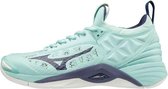 Mizuno Wave MoHerentum Dames - Lichtblauw - maat 40.5