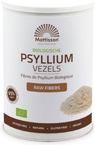 Mattisson - Psyllium Husk Vezels - Psylliumvezels Biologisch - Vlozaad - 250 Gram