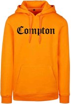 Mister Tee - Compton Hoodie/trui - XS - Oranje