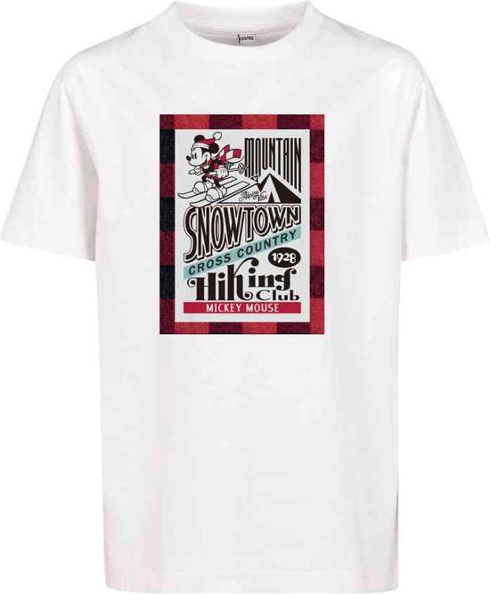 Tshirt Kinder Mickey Mouse Mister Tee - Kids 122/128 - Disney Snowtown