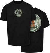 Mister Tee - New Order Oversize Heren T-shirt - XL - Zwart