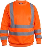 Blaklader Sweatshirt High Vis - High Vis Oranje - L