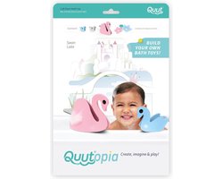 Quut - Quutopia 3D Badpuzzel Set Zwanenmeer