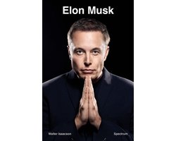 Omslag van Elon Musk