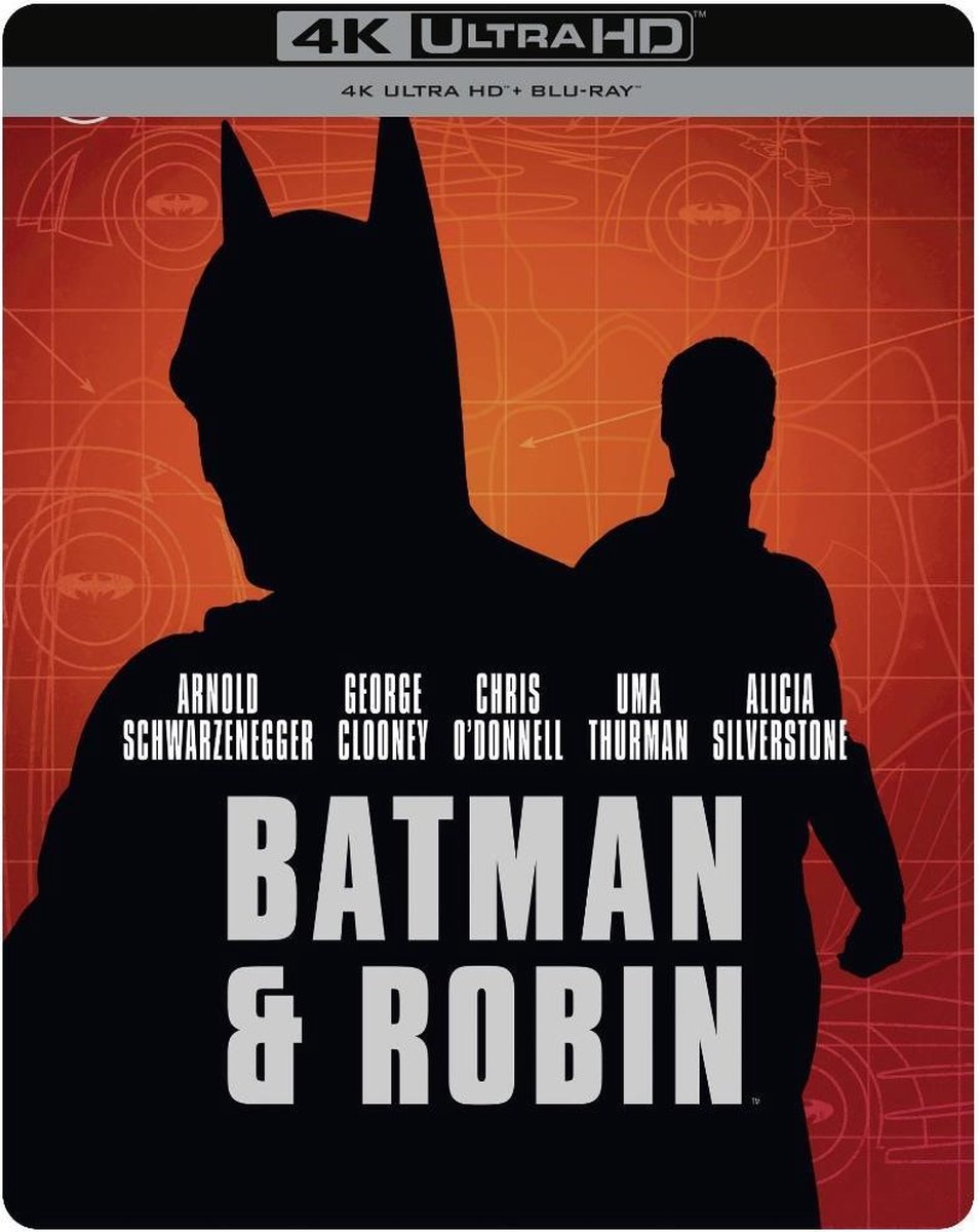 Batman & Robin (4K Ultra HD Blu-ray) (Steelbook)-