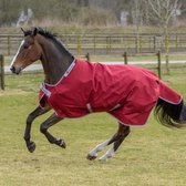 Bucas Irish Turnout 150 Rood 155/206 cm