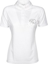 Harry's Horse Wedstrijdshirt Elite Crystal XXL wit