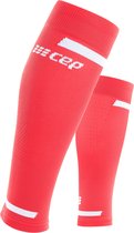 CEP - The Run Calf Sleeves - Roze - Maat (kuitomtrek): Dames II: Kuitomtrek 25 - 31 cm