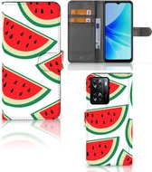 Smartphone Hoesje PPO A57 | A57s | A77 4G Foto Hoesje ontwerpen Originele Cadeaus Watermelons