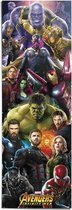 Poster Marvel Avengers - infinity war 158x53 cm