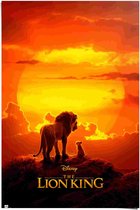 Poster de Leeuwenkoning - Lion King 91,5x61 cm