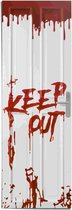 Poster Keep Out 158x53 cm