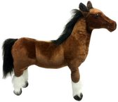 Mascotte Groot Pluche Shire Horse Toy Horse (10459915740) - Paard Knuffel