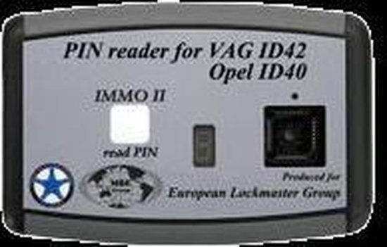PIN Reader voor VAG ID42 / Opel ID40 | bol.com
