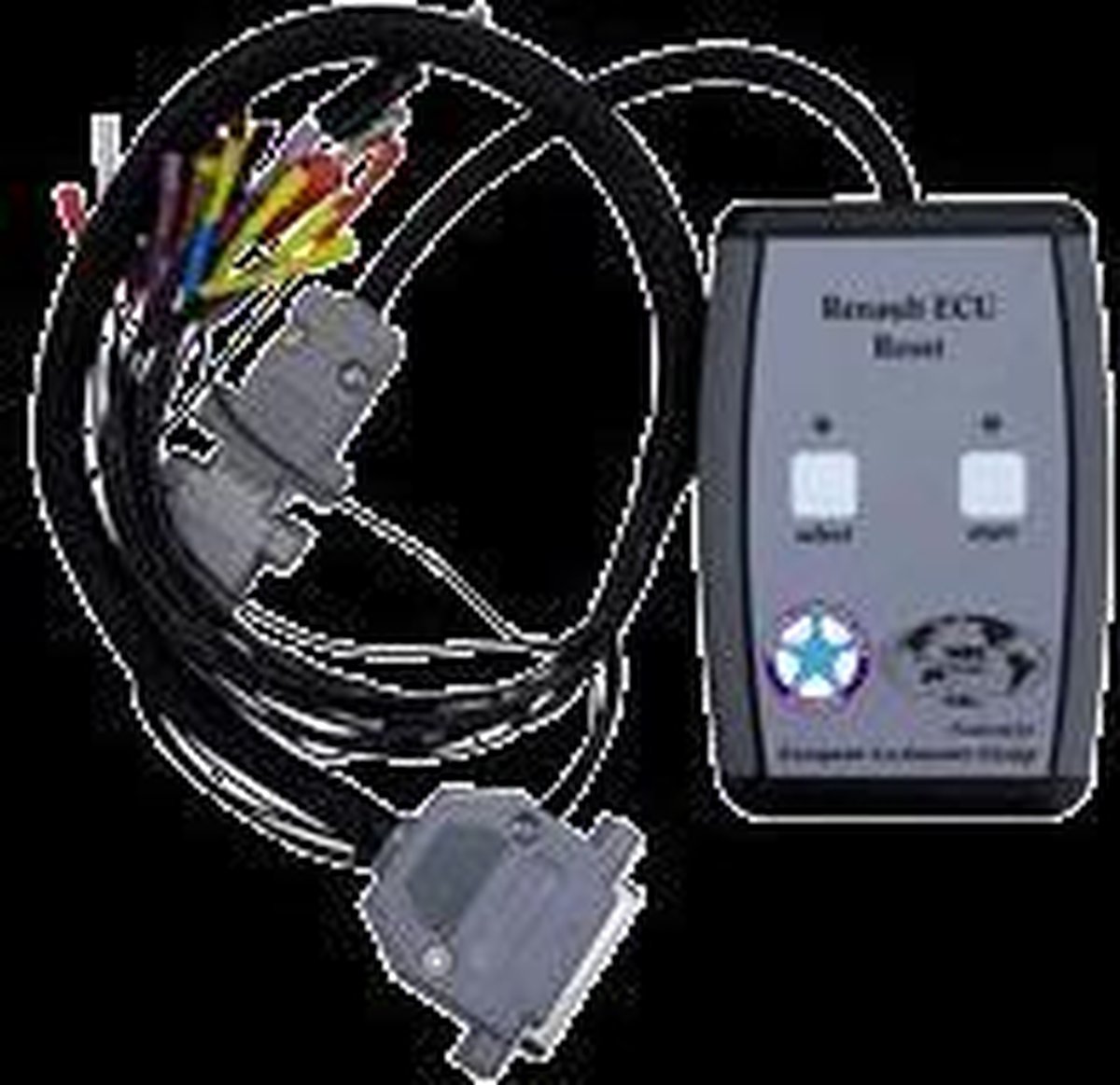ECU reset voor Renault