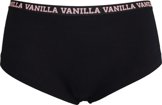 VANILLA - Dames boxershort, Dames ondergoed - 3 stuks - Egyptisch katoen  