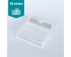 NFC World - RFID Stickers - RFID Tags - RFID UHF - Waterbestendig - 10 Stuks